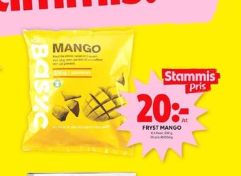 ICA Kvantum Ica basic frukt erbjuda