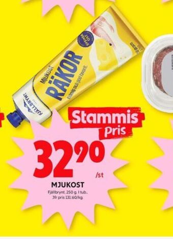 ICA Kvantum Fjällbrynt mjukost erbjuda