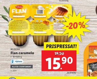 Lidl Milbona dessert erbjuda