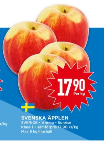 Willys Garant äpplen erbjuda
