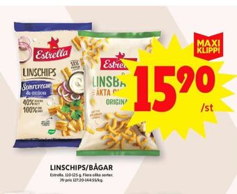 ICA Maxi Estrella linsbågar erbjuda