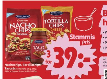 ICA Nära Santa maria nachos erbjuda