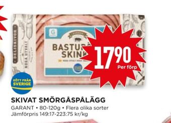 Willys Hemma Garant skinka erbjuda