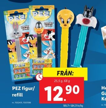 Lidl Pez godis erbjuda