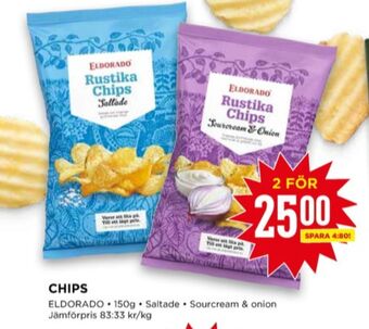 Willys Garant chips erbjuda