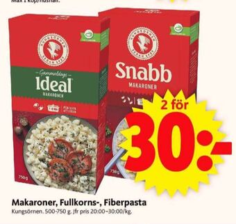 ICA Supermarket Kungsörnen makaroner erbjuda