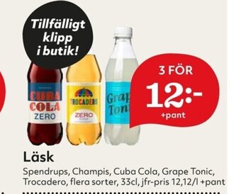 Hemköp Läsk erbjuda