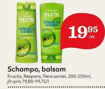 Hemköp Schampo, balsam erbjuda