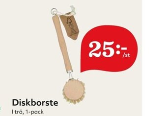 Hemköp Diskborste erbjuda
