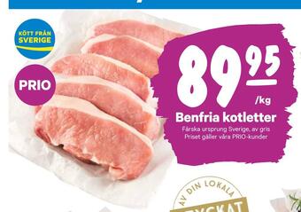 City Gross Benfria kotletter erbjuda