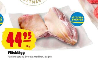 City Gross Fläsklägg erbjuda