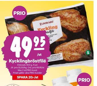 City Gross Kycklingbröstfilé erbjuda