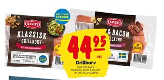City Gross Grillkorv erbjuda