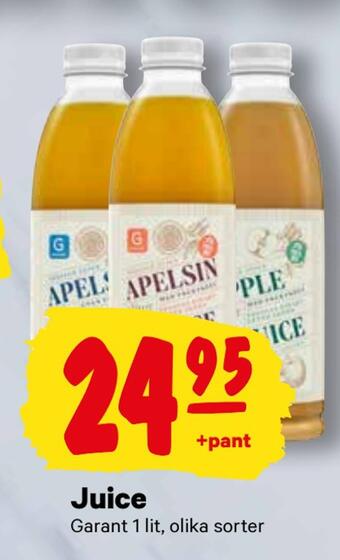 City Gross Juice erbjuda