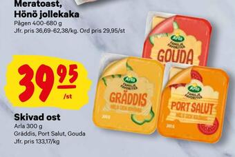 City Gross Skivad ost erbjuda