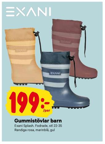 City Gross Gummistövlar barn erbjuda