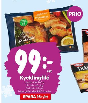 City Gross Kycklingfilé erbjuda