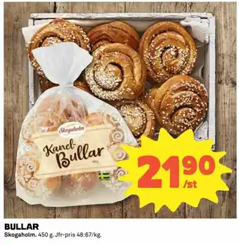 Skogaholm Bullar 450g