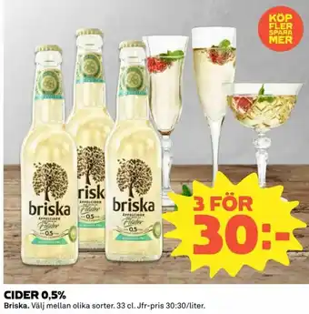 Briska Cider 0,5%