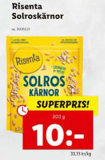 Risenta Solroskärnor 300g