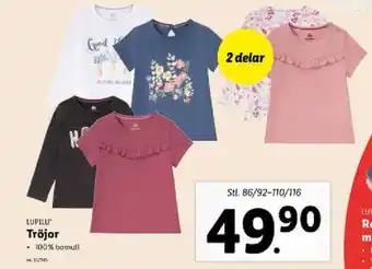 Lidl Lupilo Tröjor erbjuda