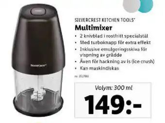Lidl Silvercrest Kitchen Tools Multimixer 300ml erbjuda