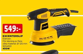 Jem&Fix Excenterslip erbjuda