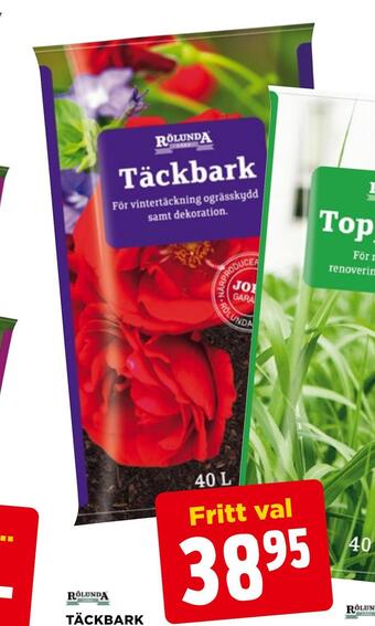 Jem&Fix Täckbark erbjuda