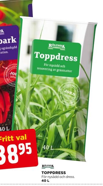 Jem&Fix Toppdress erbjuda