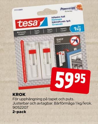 Jem&Fix Krok erbjuda