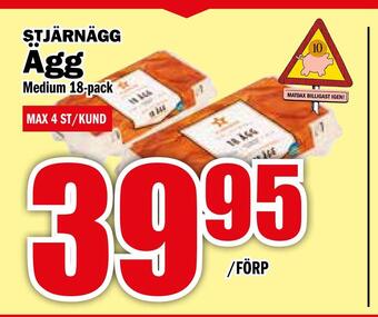 Matdax Ägg erbjuda