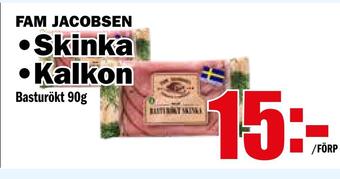 Matdax Skinka •kalkon erbjuda