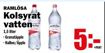 Matdax Kolsyrat vatten erbjuda