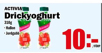 Matdax Drickyoghurt erbjuda