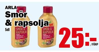 Matdax Smör & rapsolja erbjuda