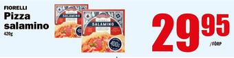Matdax Pizza salamino erbjuda