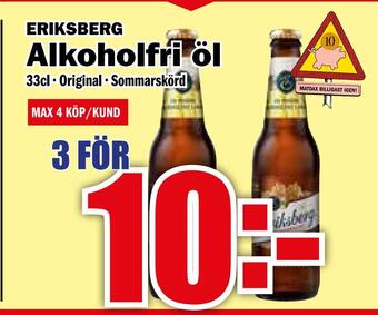 Matdax Alkoholfri öl erbjuda