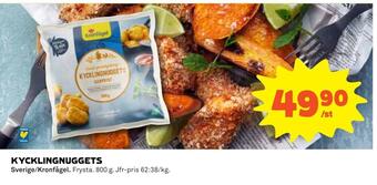 Coop Daglivs Kycklingnuggets erbjuda