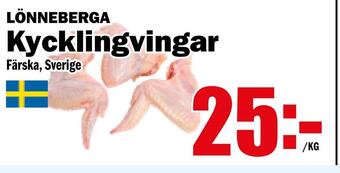 Matdax Kycklingvingar erbjuda