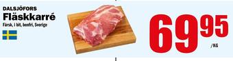 Matdax Fläskkarré erbjuda