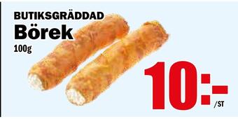 Matdax Börek erbjuda