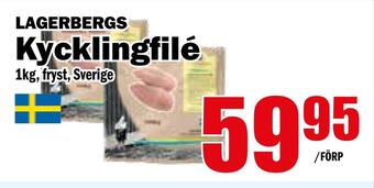 Matdax Kycklingfilé erbjuda