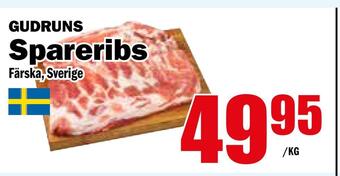 Matdax Spareribs erbjuda