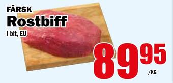 Matdax Rostbiff erbjuda
