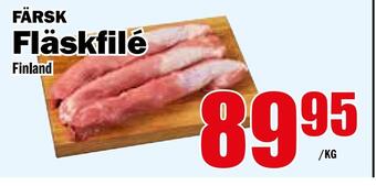 Matdax Fläskfilé erbjuda