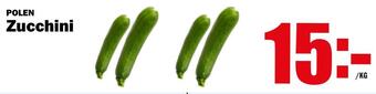 Matdax Zucchini erbjuda