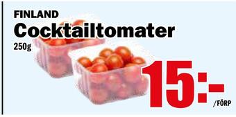 Matdax Cocktailtomater erbjuda