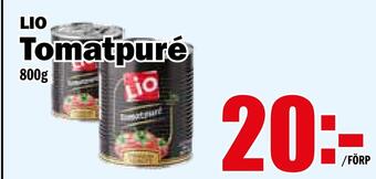 Matdax Tomatpuré erbjuda