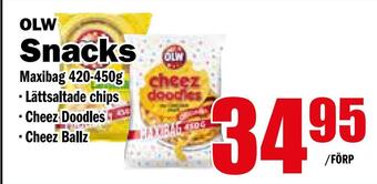 Matdax Snacks erbjuda
