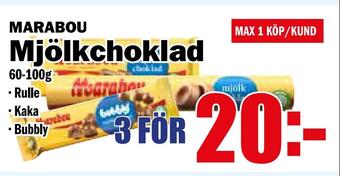 Mjölkchoklad